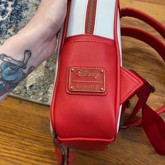Loungefly queen of hearts card mini backpack main image 7